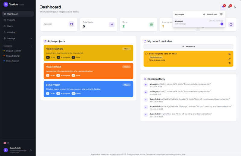Notifikace